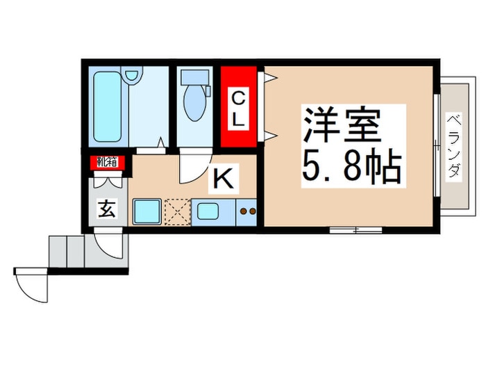間取り図 カ－サプラム