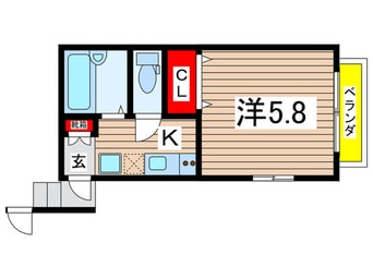 間取図 カ－サプラム