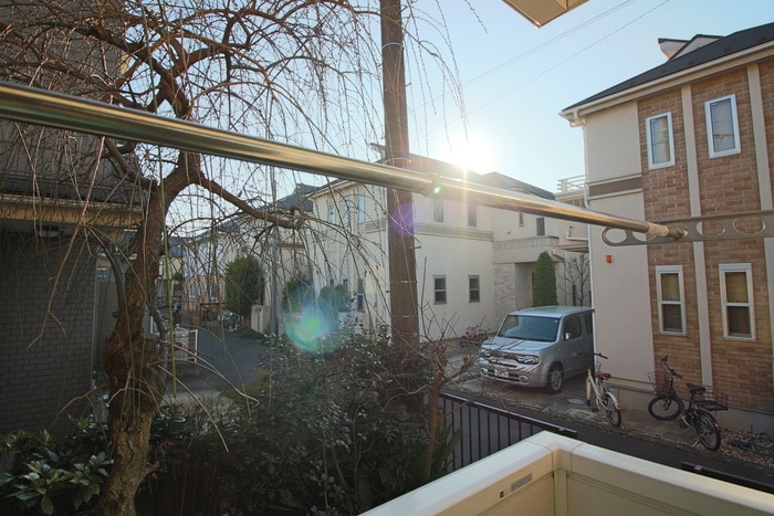 室内からの展望 カ－サプラム