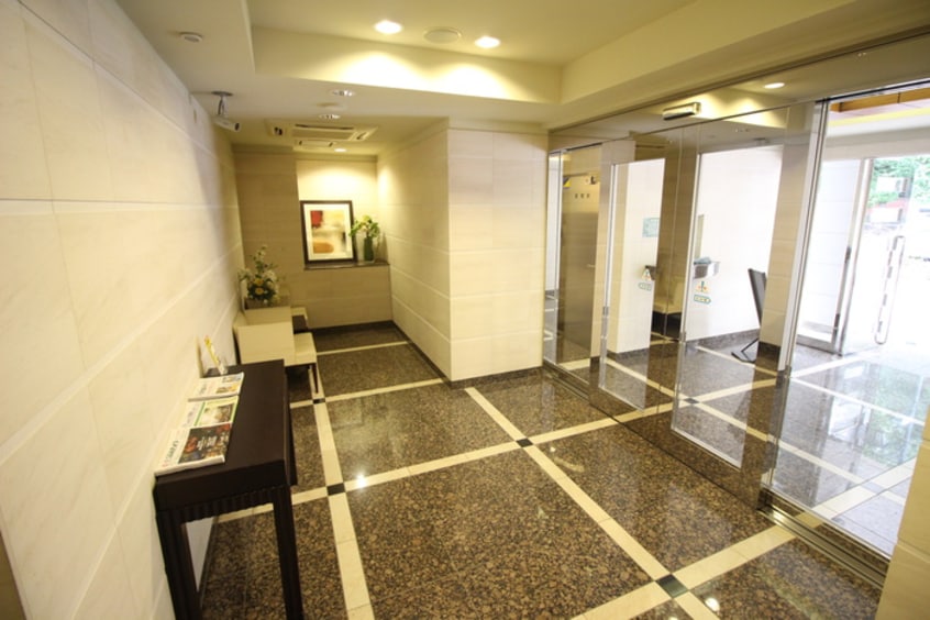 エントランス部分 グラーサ本郷東大前(1104)