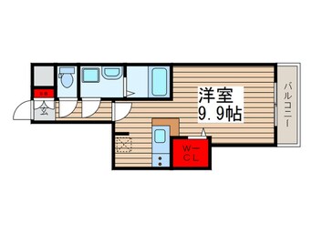 間取図 ツリーデン松戸Ⅱ