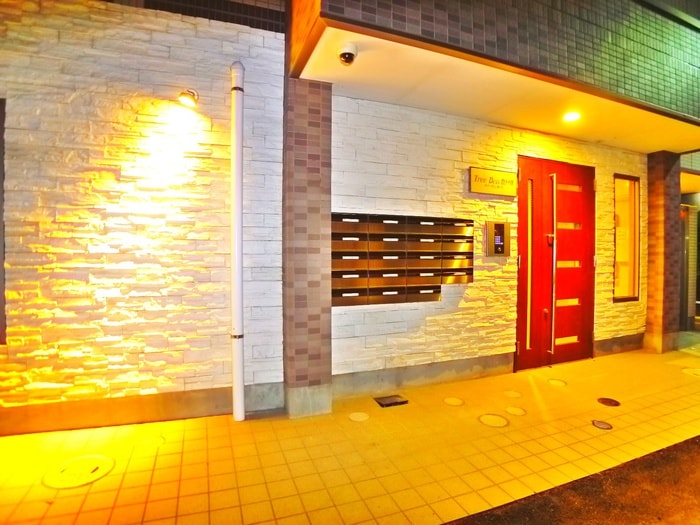 エントランス部分 ツリーデン松戸Ⅱ