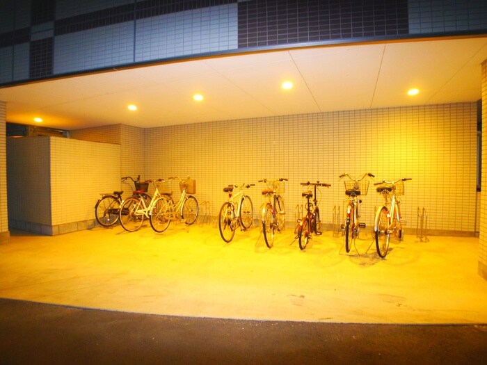 駐輪場 ツリーデン松戸Ⅱ