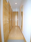 玄関 ツリーデン松戸Ⅱ