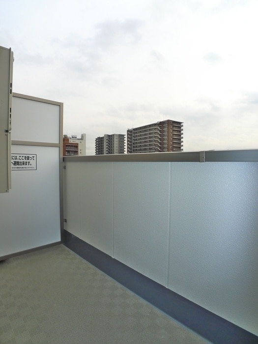 ベランダ・バルコニー ツリーデン松戸Ⅱ