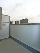 ベランダ・バルコニー ツリーデン松戸Ⅱ