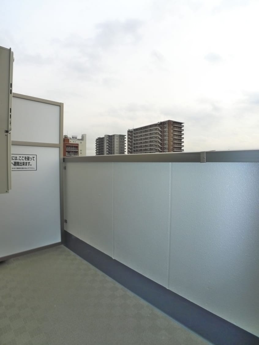 ベランダ・バルコニー ツリーデン松戸Ⅱ