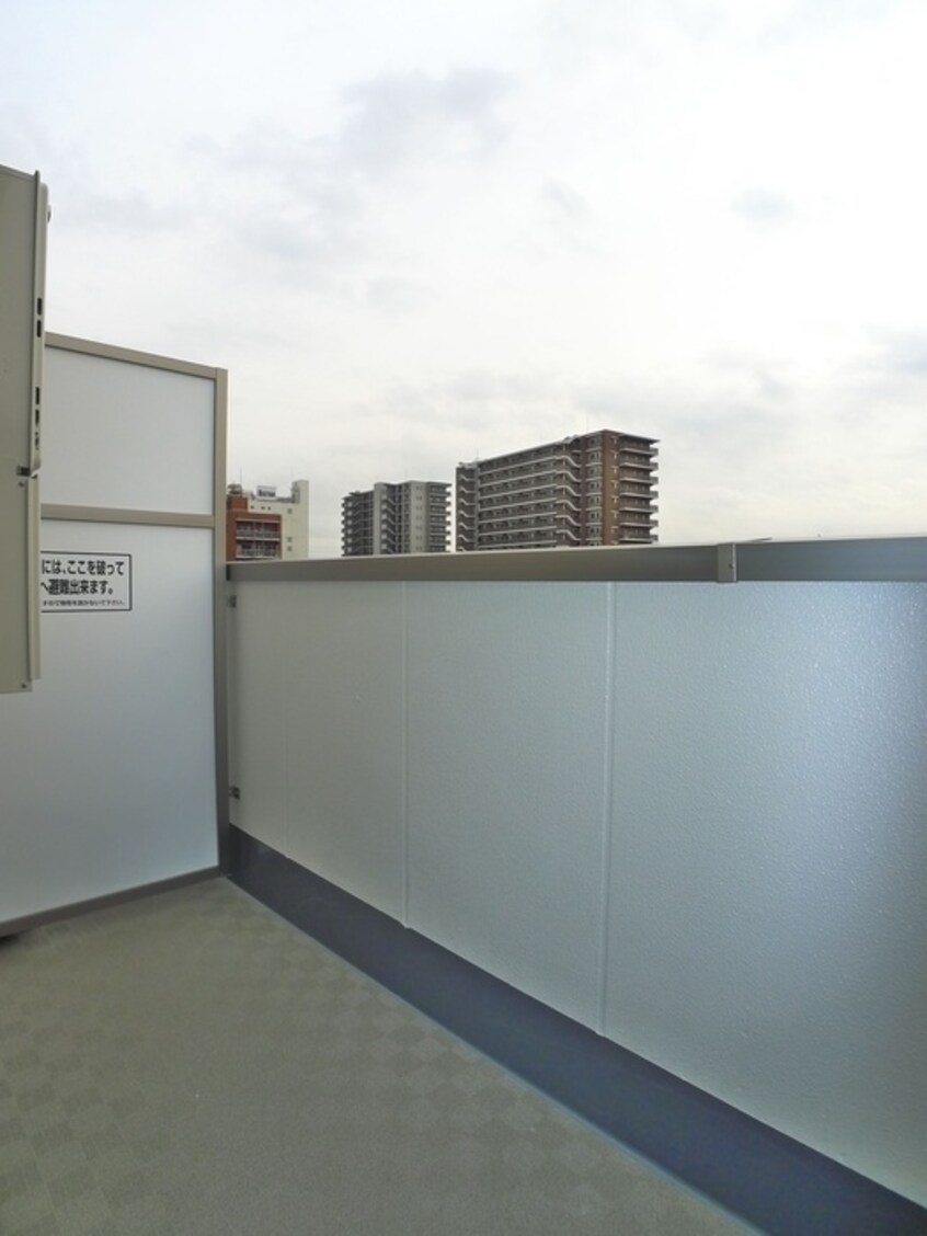 ベランダ・バルコニー ツリーデン松戸Ⅱ