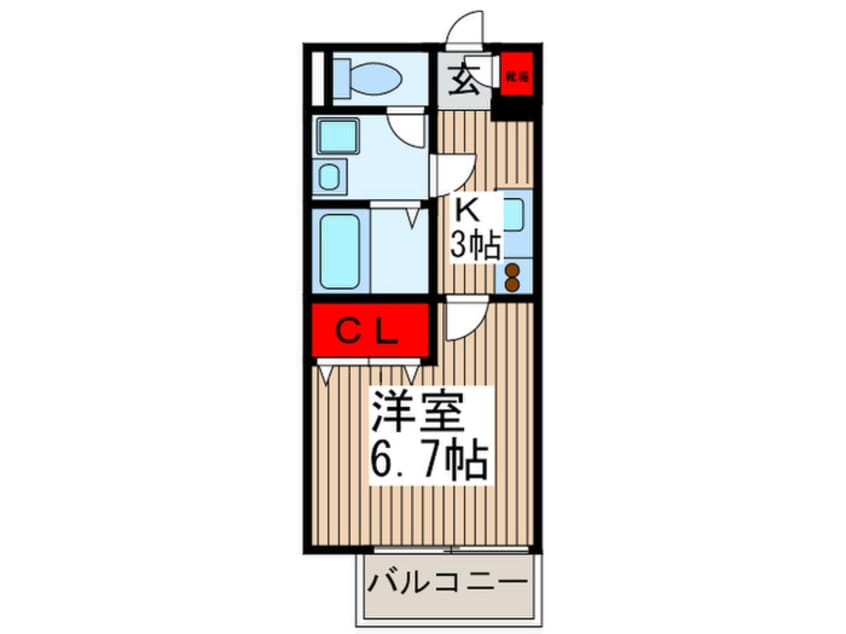 間取図 アム－ル奏