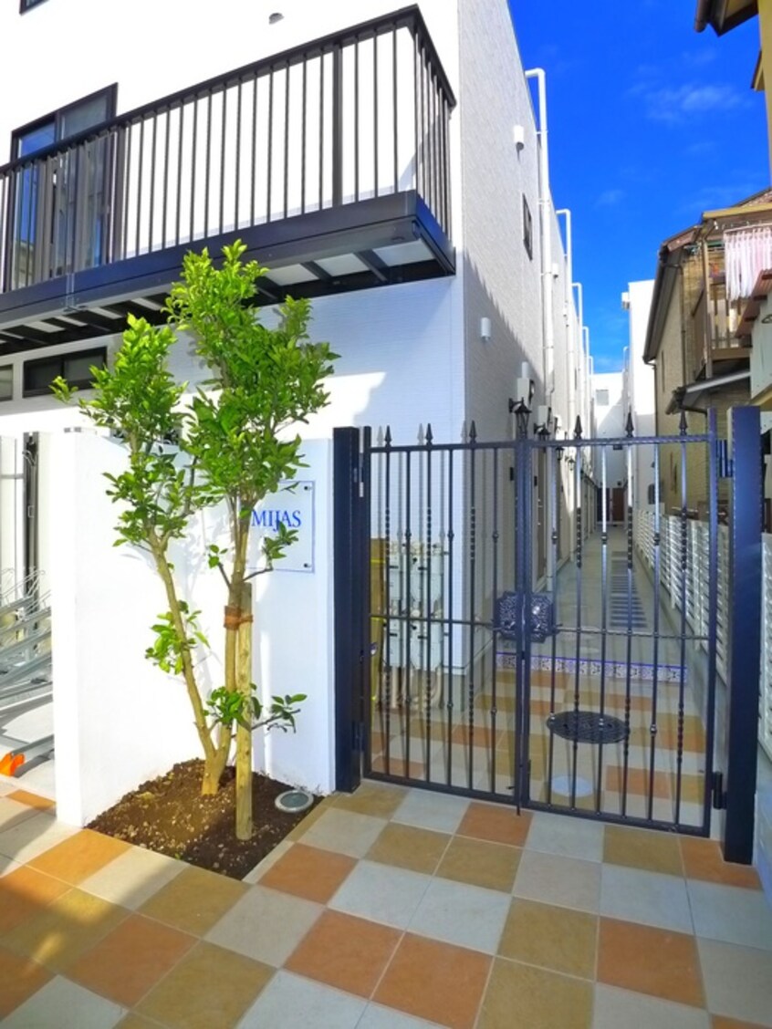 エントランス部分 ミハス浦安