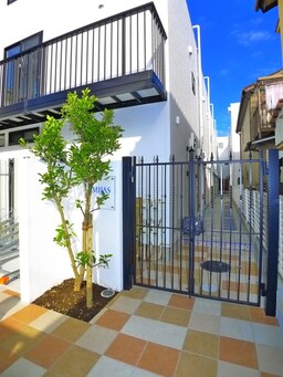 エントランス部分