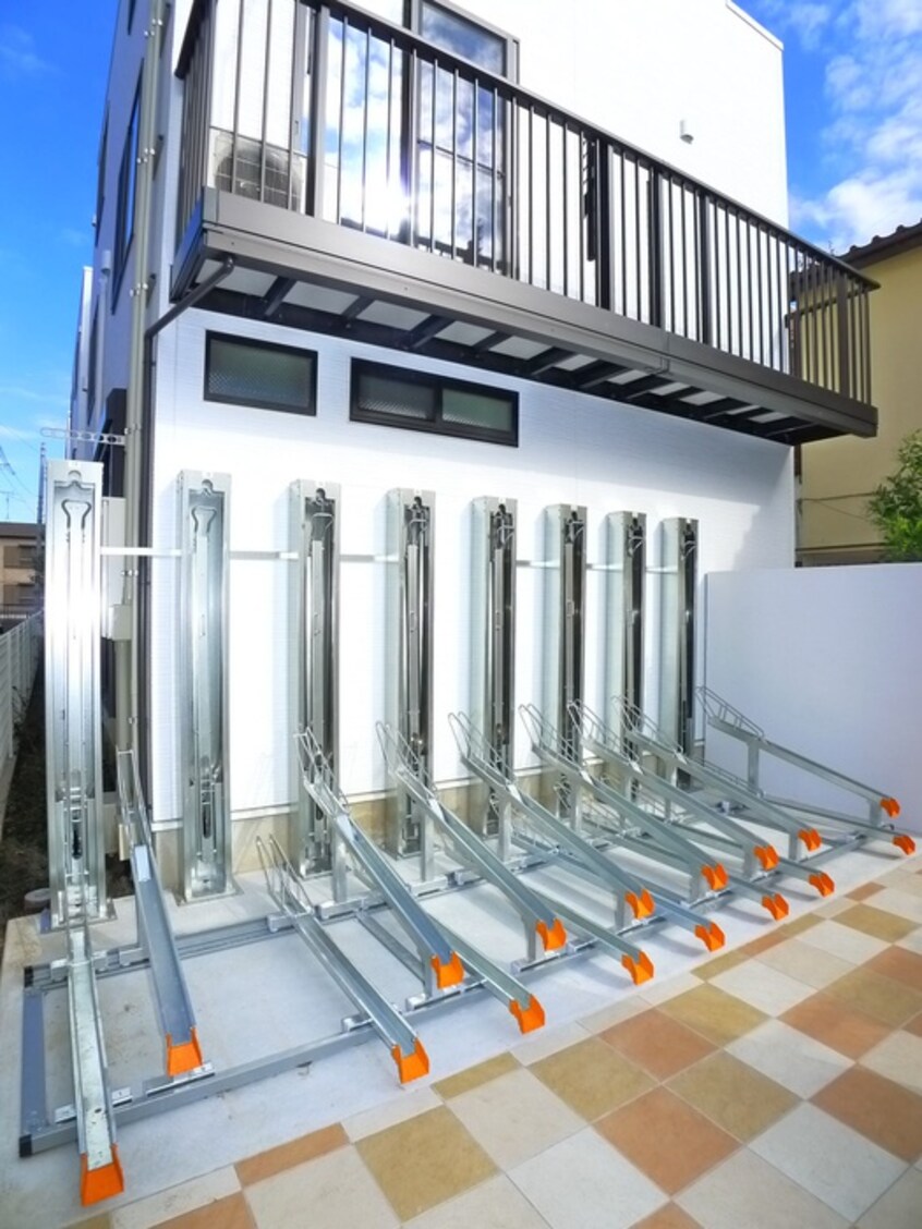 駐輪場 ミハス浦安