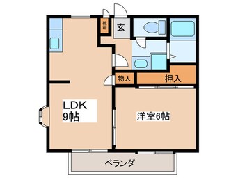 間取図 グリーンハイツ野川台