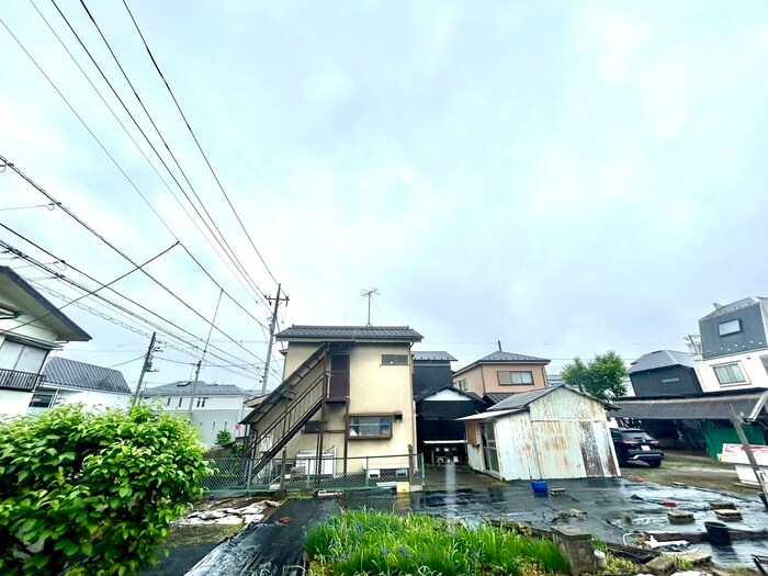 室内からの展望 ハイツ中村