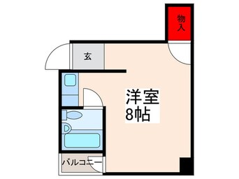 間取図 ライフミリオン