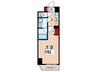 S-RESIDENCE両国avenue 1Kの間取り