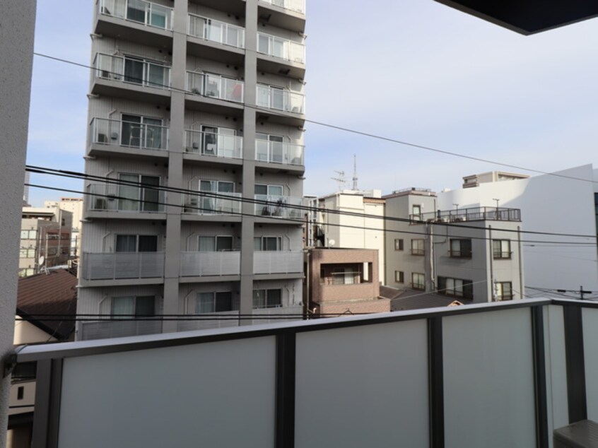 室内からの展望 S-RESIDENCE両国avenue