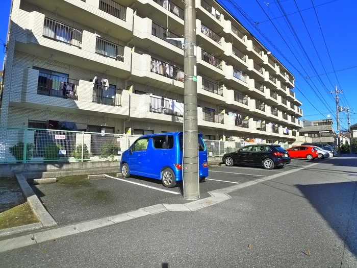 駐車場 長谷川レジデンス