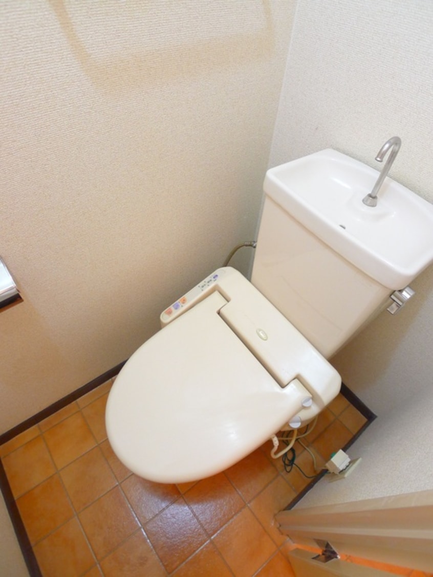 トイレ 長谷川レジデンス