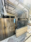 駐輪場 エクレ－ル白金
