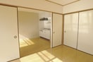 室内からの展望 エクレ－ル白金