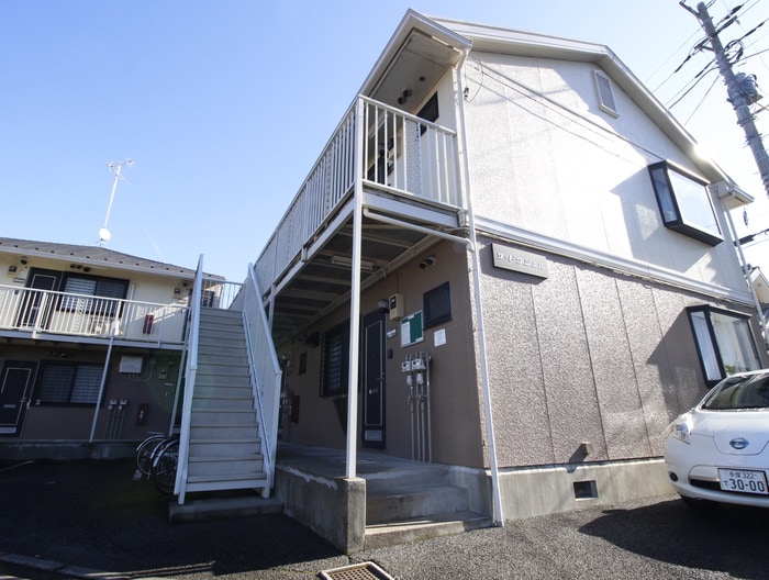 外観写真 ザ・ドゥシェル(1－6号室)