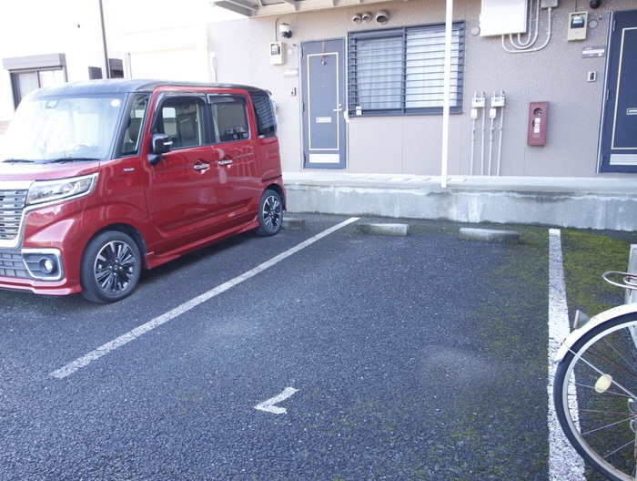 駐車場 ザ・ドゥシェル(1－6号室)