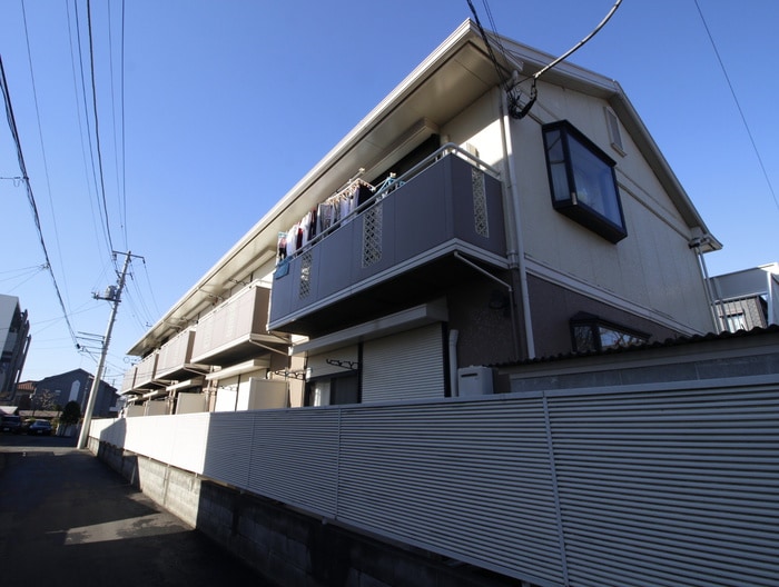 外観写真 ザ・ドゥシェル(1－6号室)