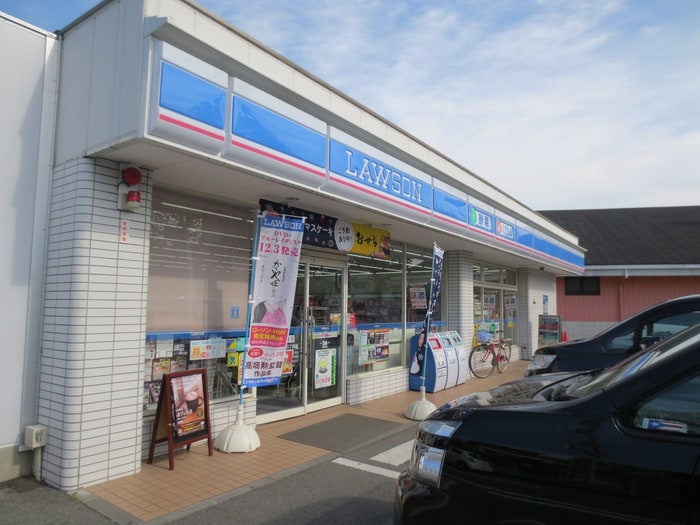 ローソン(コンビニ)まで160m ザ・ドゥシェル(1－6号室)