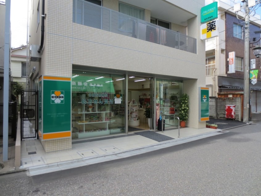 宿河原薬局(ドラッグストア)まで240m ザ・ドゥシェル(1－6号室)