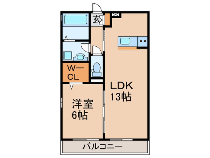 間取り図 レクレド－ル