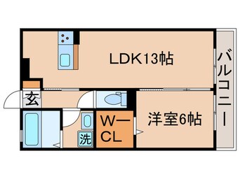 間取図 レクレド－ル