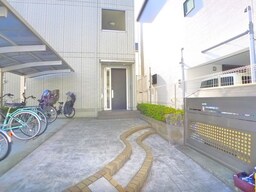 エントランス部分