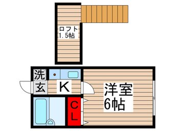 間取図 ローズアパートR52番館