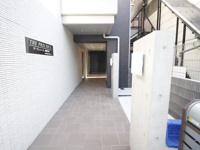 エントランス部分 ザ・プレシャス武蔵小杉