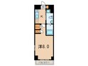 プラウドフラット板橋本町の間取図