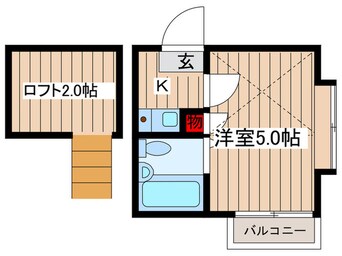 間取図 ライフピアパシフィック