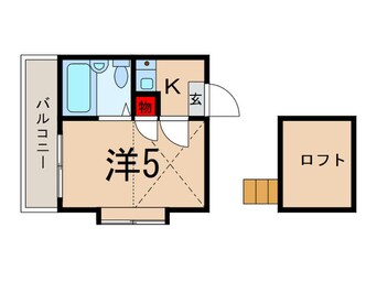 間取図 ライフピアパシフィック