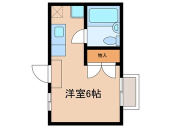 間取図 サンライズ上砂