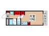 PARK SQUARE 北松戸 1Rの間取り