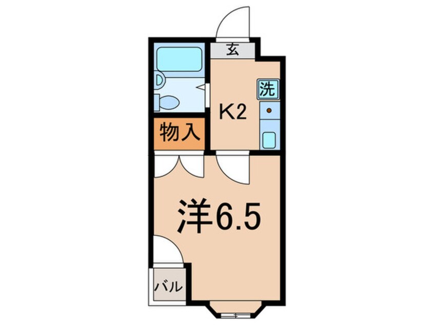 間取図 グリーンフィールドＮⅡ