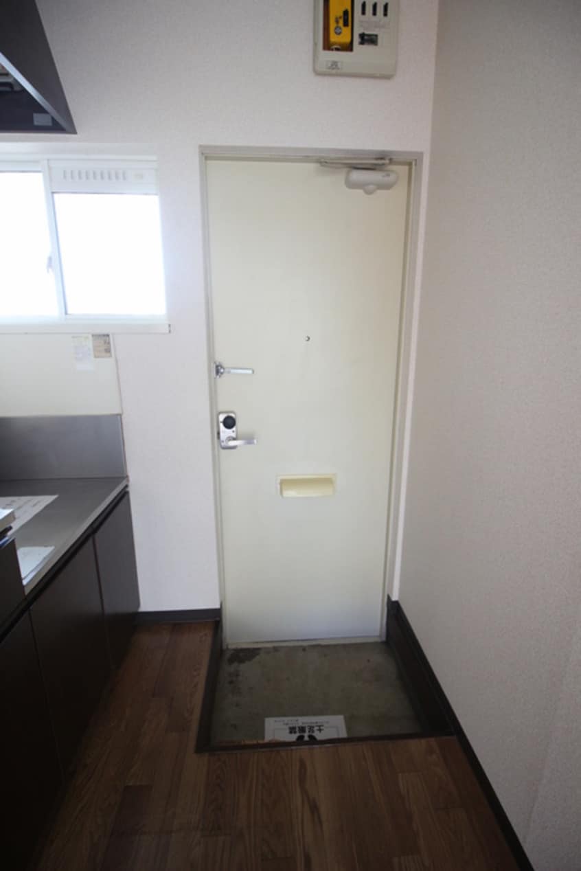玄関 アレイ古淵1番館
