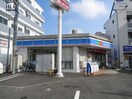 ローソン東蒲田二丁目店(コンビニ)まで140m アロ－ドハイム蒲田