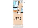 サニ－プレイスの間取図