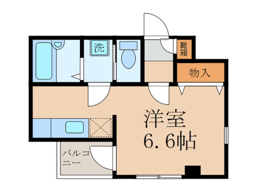 間取図 マンション倉持