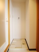 洗濯機置場 マンション倉持