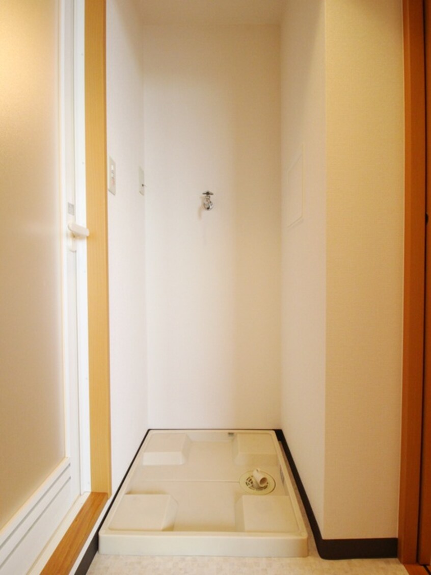 洗濯機置場 マンション倉持