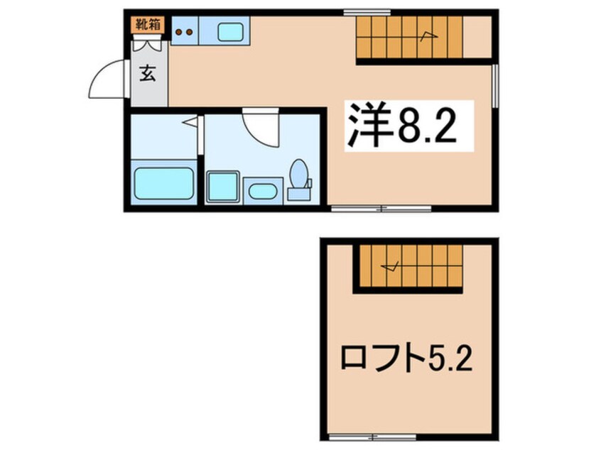 間取図 ウインドビュー戸塚