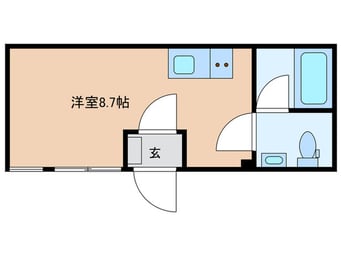 間取図 J-ARC白山