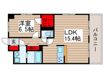 間取図 柏８０８タワ－